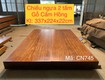 Chiếu ngựa 2 tấm  gỗ cẩm hồng siêu đẹp 