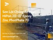 Hi pon 20 07 epoxy zinc photphate 70    dòng sơn chứa phophate...