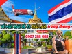 Đến với Việt Mỹ để mua vé máy bay rẻ đi Thái Lan trong tháng 4 