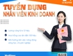 Tuyển nhân viên kinh doanh 