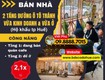 Bán nhà 2 tầng vừa ở vừa kinh doanh. đường ô tô tránh. chỉ hơn 2 tỷ 