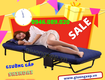 Giường gấp có đệm gấp 3 khúc