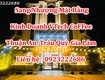 Sang nhượng mặt bằng kinh doanh vtech coffee tại thuận an. trâu quỳ. gia lâm...