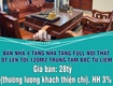 Bán nhà 4 tầng nhà tặng full nội thất dt lên tới 120m2 trung tâm bắc từ liêm...