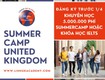 Hãy để con bạn trải nghiệm một mùa hè đáng nhớ tại summer camp uk...