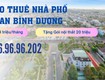 Cho thuê nhà mặt tiền 5x20m KDC Phú Hồng Thịnh 10, bình dương   Tặng ngay gói...