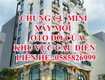 Chung cư mini xây mới   oto đỗ cửa khu vực cầu diễn ...