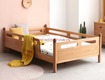 Giường mini cho bé bằng gỗ tự nhiên đẹp hiện đại 