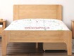 Giường nằm cho bé gỗ tự nhiên có hộc đựng đồ nhỏ gọn đẹp 