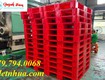 Nhu cầu mua bán pallet nhựa bình phước năm 2024 