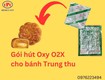 Gói hút ẩm cho thực phẩm 