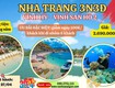 Tour nha trang 3n3đ lễ 30/4 giá rẻ 