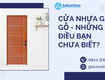 Cửa nhựa giả gỗ 