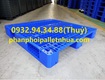 Pallet nhựa dã qua sử dụng giá rẻ, liên hệ 0932943488 