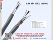 Cáp tín hiệu 18awg bình dương, sài gòn, kiên giang, long an 