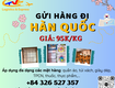 Gửi hàng đi hàn quốc   tiến việt express 