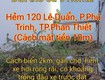 CHÍNH CHỦ Bán đất nền 91,5m2  tại Lê Duẩn, Phú Trinh, Phan Thiết 
