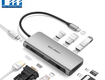 Bộ chuyển USB C to HDMI   VGA   USB 3.0   LAN 1Gbps ...