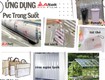 Màng nhựa pvc khổ lớn trong suốt hàng đẹp 