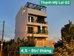 Cho thuê chdv full nội thất dt 17  45m2  p.thạnh mỹ lợi, q2....