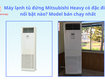 Máy lạnh tủ đứng mitsubishi heavy fdf71cr s5/fdc71rc s5   gas r410a 