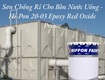 Hi pon 20 03 epoxy  red oxide  dùng cho bồn chứa nước uống...