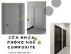 Giá cửa nhựa phòng ngủ composite 