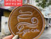 Xưởng sản xuất lót cốc quán cafe in logo thương hiệu theo yêu cầu 