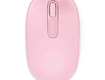 Chuột máy tính microsoft wireless mobile mouse 1850  hồng 