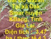 Chính chủ cần bán 4,3ha đất đỏ bazan tại xã đak smar huyện kbang, tỉnh...