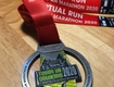 Medal giải chạy tràng an marathon 2020, chất liệu hợp kim, kích thước đk 7...