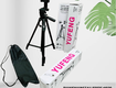 Gậy chụp hình 3 chân vũng tàu , gậy chụp hình tripod 3 chân dài 1.37M gậy 3388...