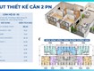 DUy nhất 1 căn giá chỉ 45tr/m2   2PN 90m2 tại Khai Sơn City, HTLS 0 18...