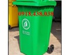 Thùng rác nhựa 80l giá rẻ chỉ từ hơn 300k 