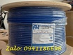 Cáp mạng thang máy cat7 lõi mềm 23awg blue 305m/cuộn chính hãng   giá...