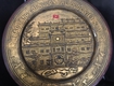 đĩa phù điêu bảo tàng cội nguồn phú quốc, chất liệu composite giả đồng vàng,...