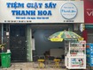 Tiệm giặt sấy 50m2 đường tân quý,quận tân phú 