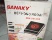 Thanh lý bếp điện đa năng Korean Baking Pan và  Bếp hồng ngoại Sanaky 