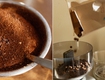 Nghiền cà phê và đóng gói trong quy trình tạo hạt cà phê 