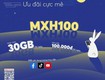 Gói mxh100 mobifone   chỉ 100k/tháng có 30gb và free tiktok, youtube, facebook 
