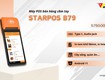 Máy POS bán hàng cầm tay Starpos B79 