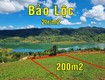 Đất Nghĩ Dưỡng Bảo Lộc View hồ daklong thượng 200m2 có tc. sổ sẵn 3tr/m 