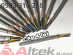 Cáp điều khiển altek kable có lưới chống nhiễu ct 500 4g 0.75qmm 