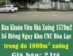 Bán khuôn viên nhà xưởng 1579m2 sổ riêng ngay khu cnc hòa lạc 