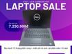 Dell latitude 7300 i7 8665u/ 8gb/ 256gb ssd / 13.3  fhd   vân...