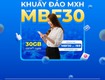 Gói cước MBF30 MobiFone: Khuấy đảo mạng xã hội Hè này 