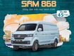đại lý bán xe tải van srm 868 2 chỗ thùng dài 2m5 