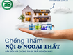 Keo chống thấm tường ngoài đa dạng màu sắc kháng uv giá cực hot 