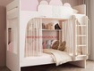 Mẫu giường tầng đẹp gỗ công nghiệp dành cho bé thiết kế hiện đại 