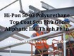 Hi pon 50 03 polyurethane top coat   phủ hai thành phần gốc aliphatic...